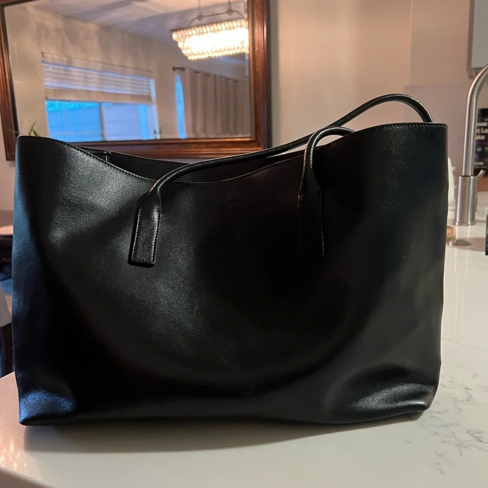 Prada Black Leather Bag - Picture 2 of 12